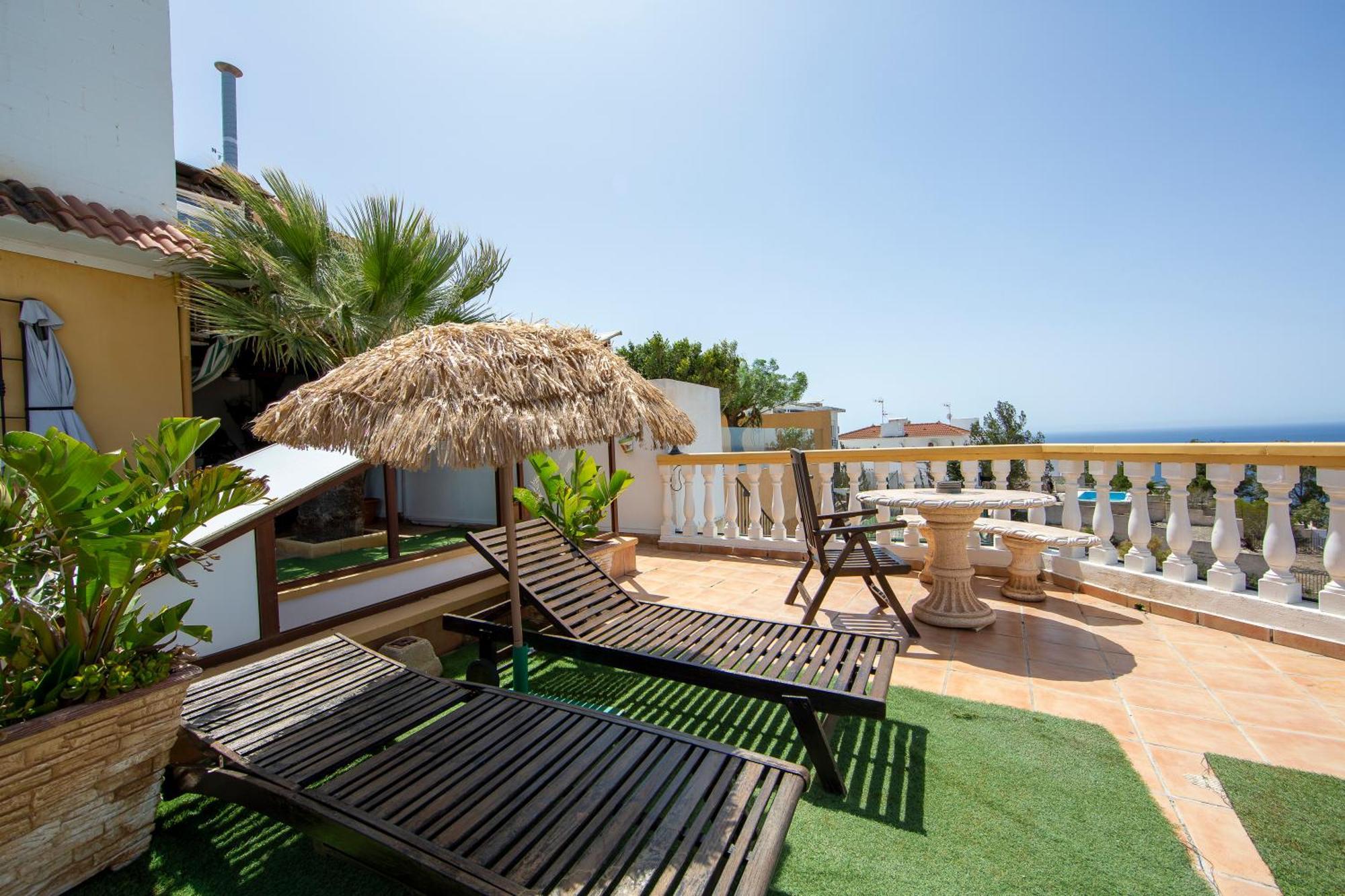Vakantiehuis Vista Al Mar Ylenia *